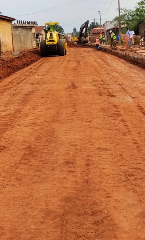 Travaux de voirie et terrassement