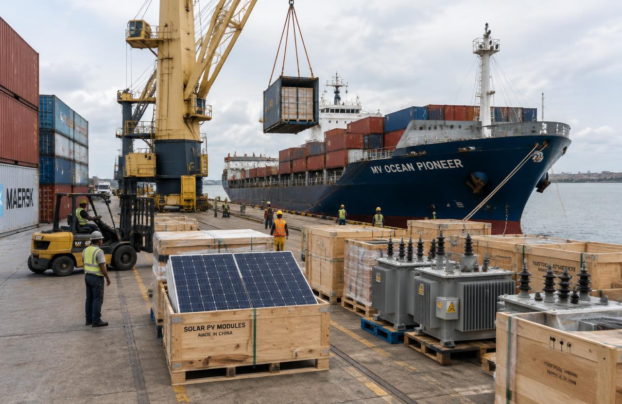 Trading, Logistics & Equipment