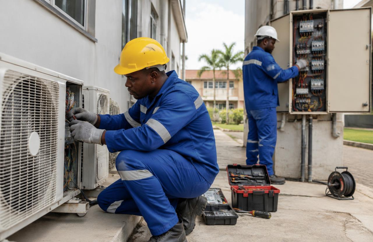 Maintenance des installations techniques