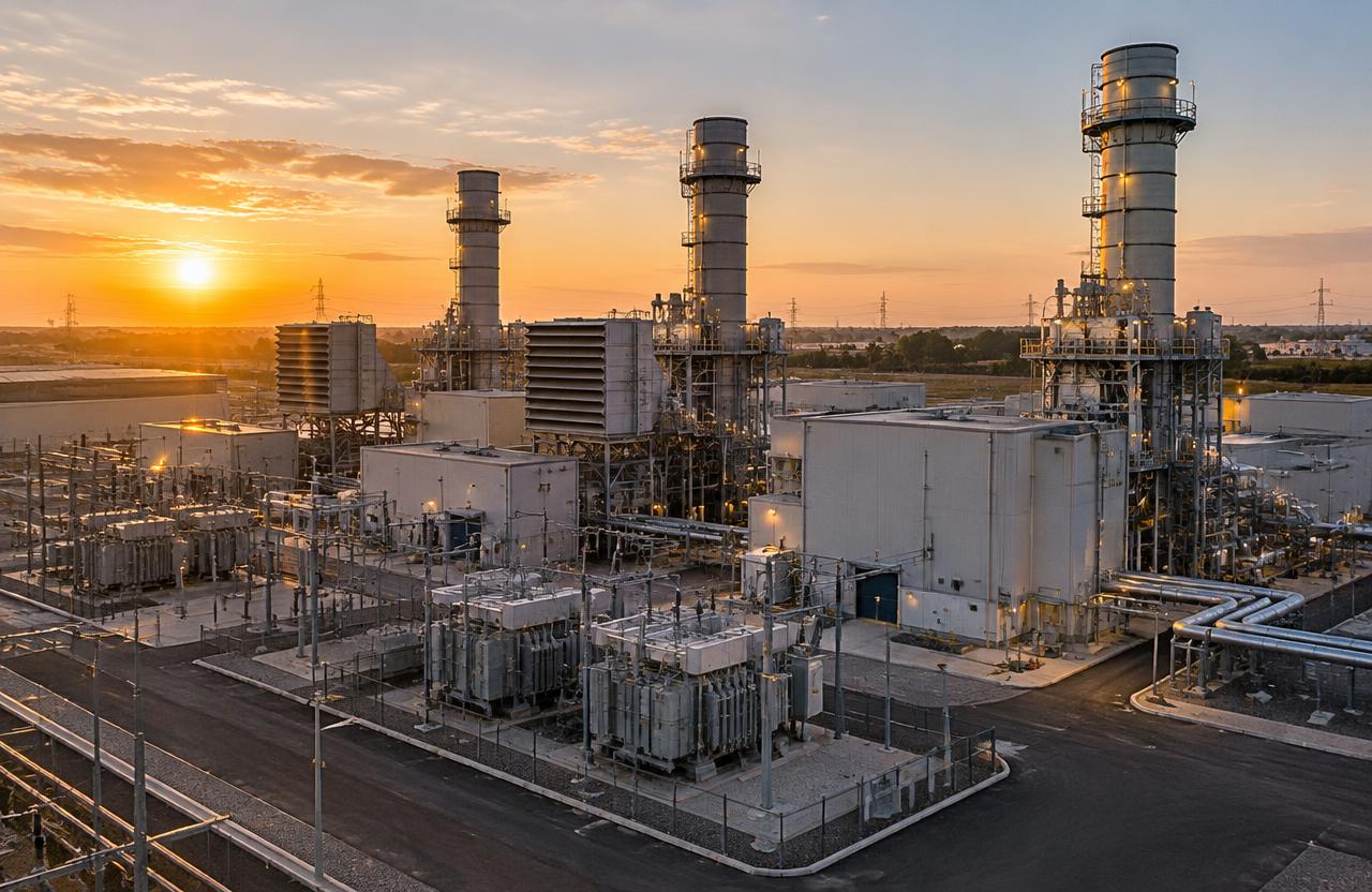 Centrale électrique de plus de 150 MW