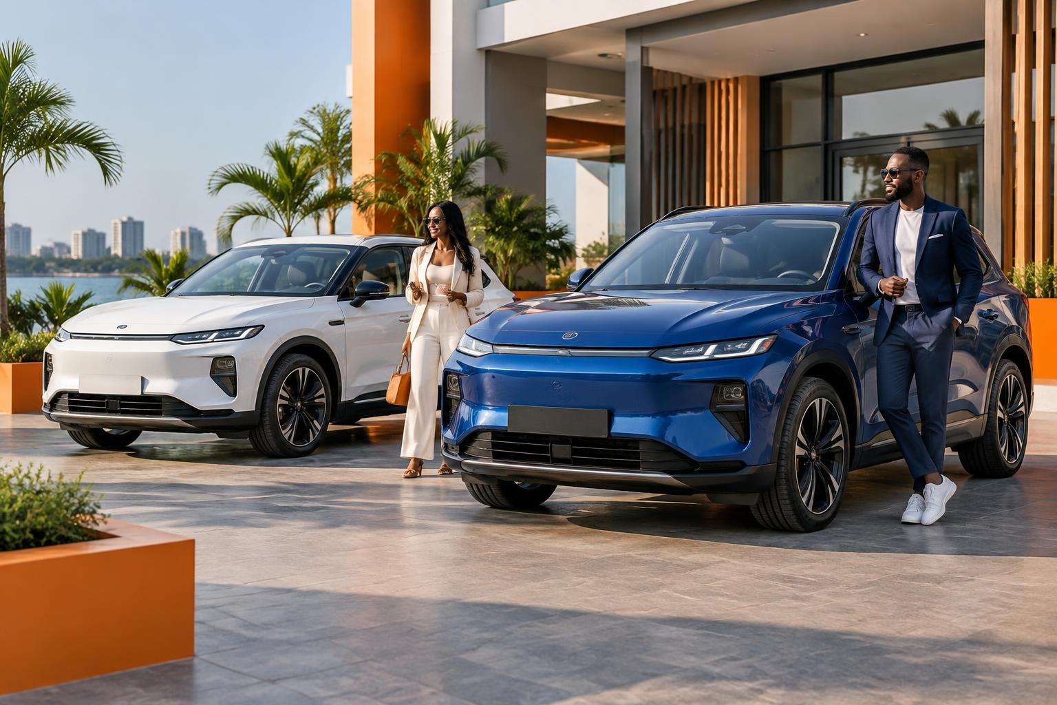 Electric & hybrid vehicles
